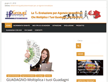 Tablet Screenshot of hpgroup.it